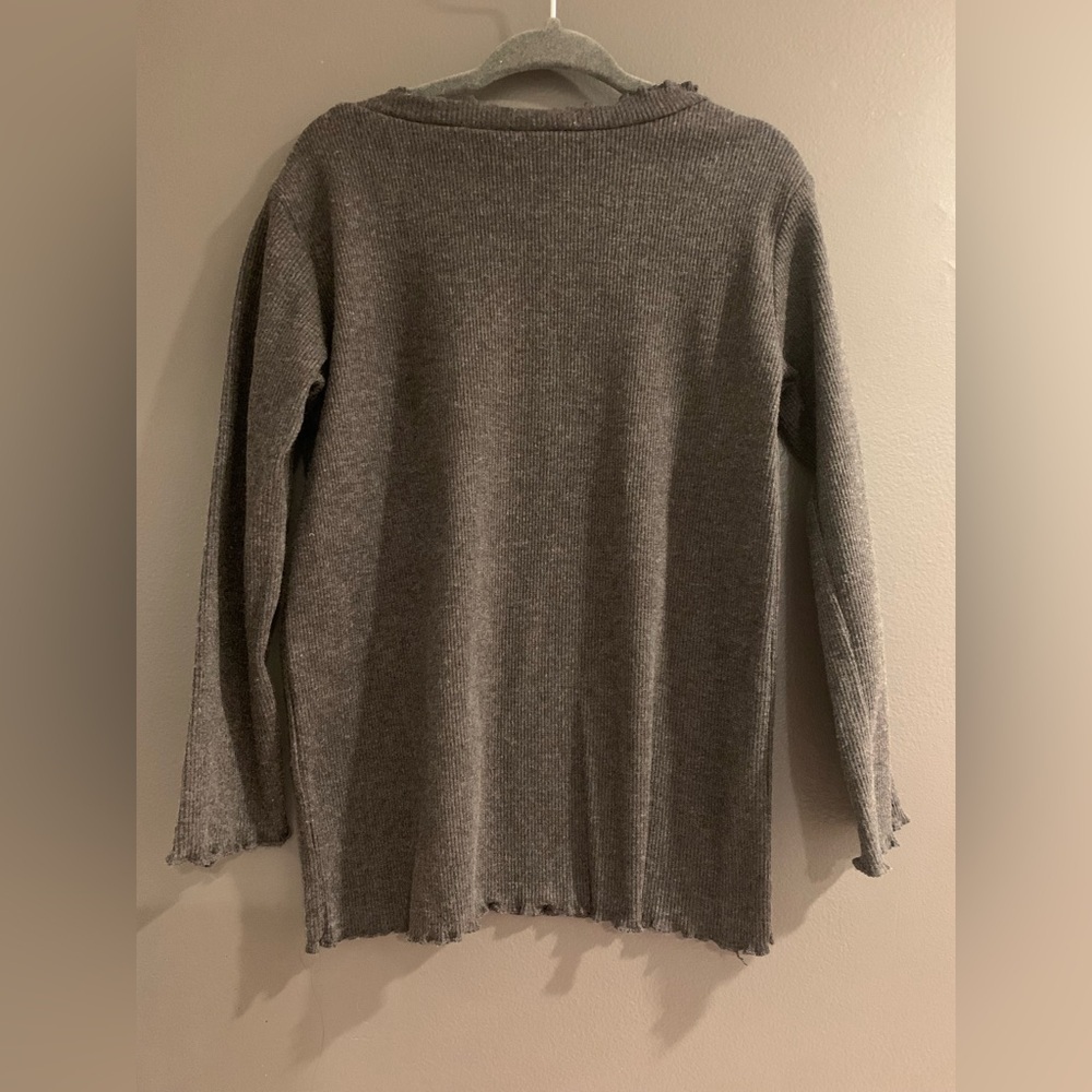 Zara ribbed top size 4-5 years - Picture 3 of 3